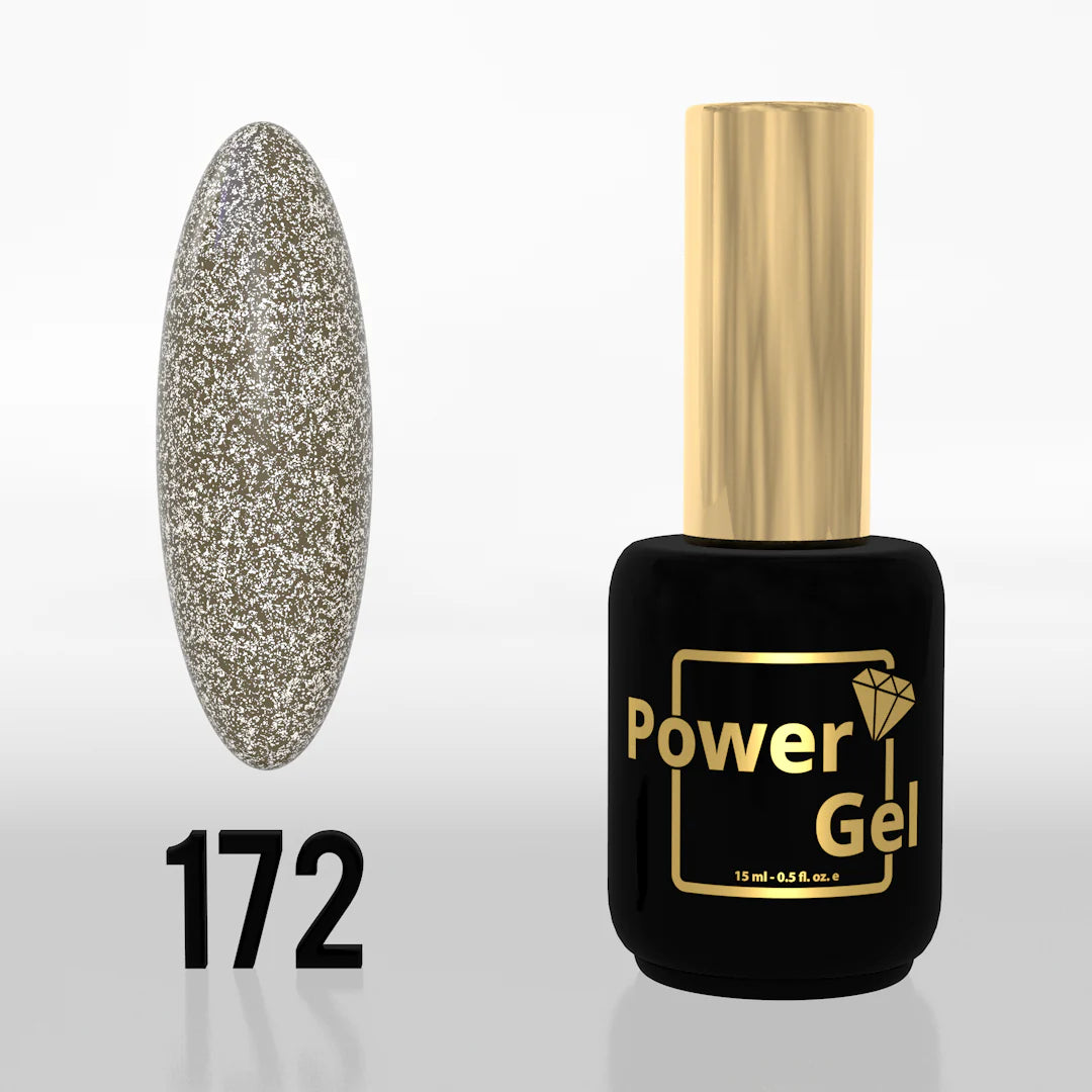 Power Gel לק ג'ל פאוור ג'ל 172