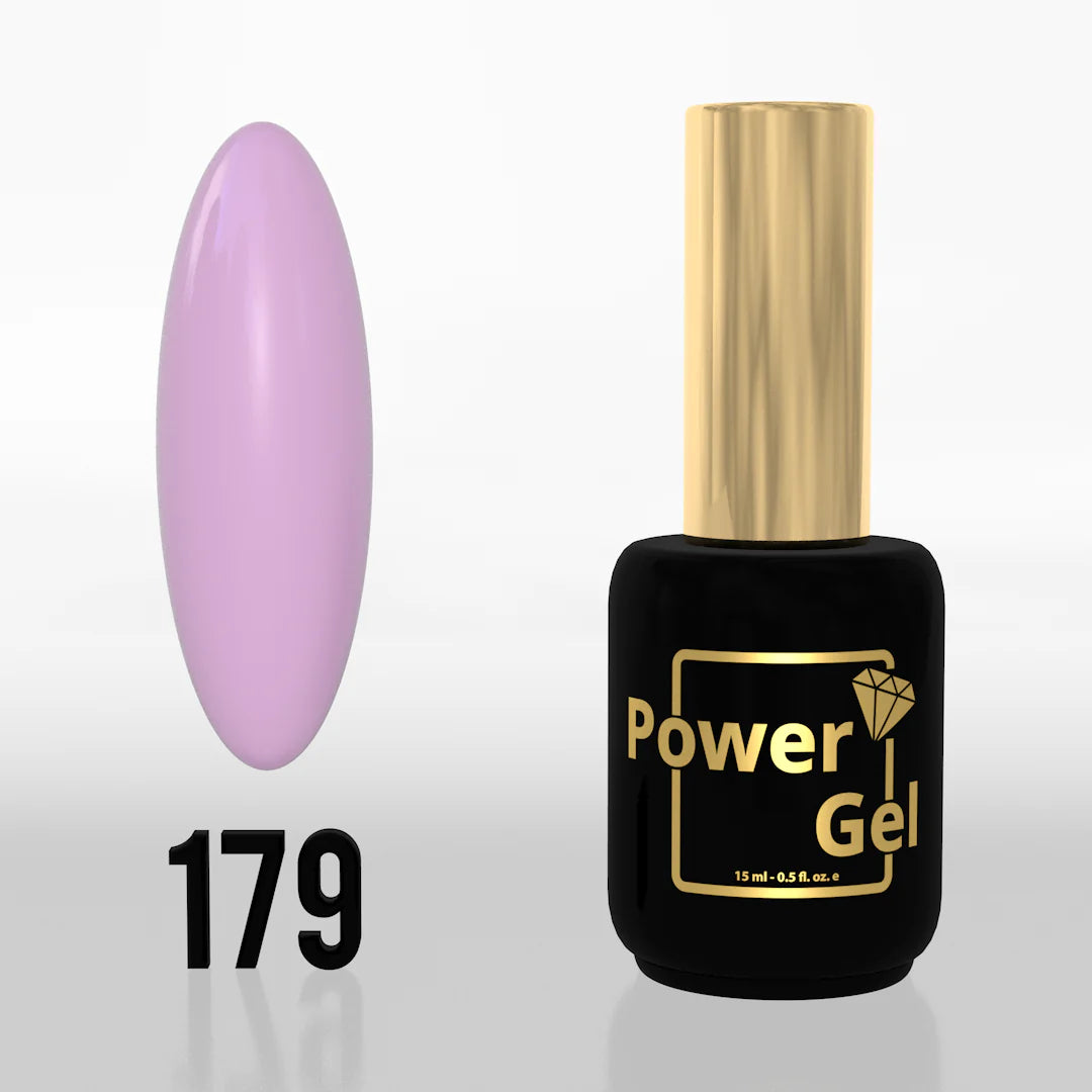 Power Gel לק ג'ל פאוור ג'ל 179
