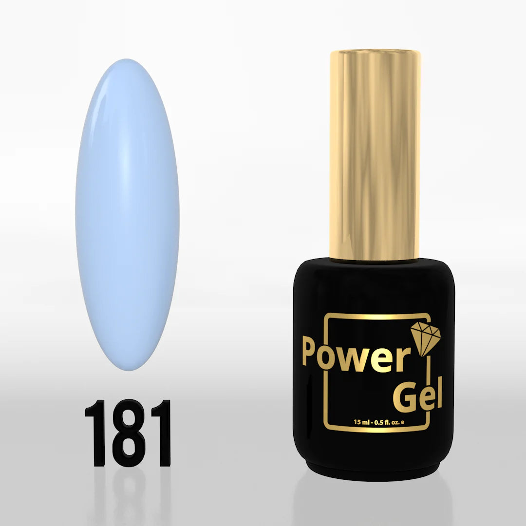 Power Gel לק ג'ל פאוור ג'ל 181