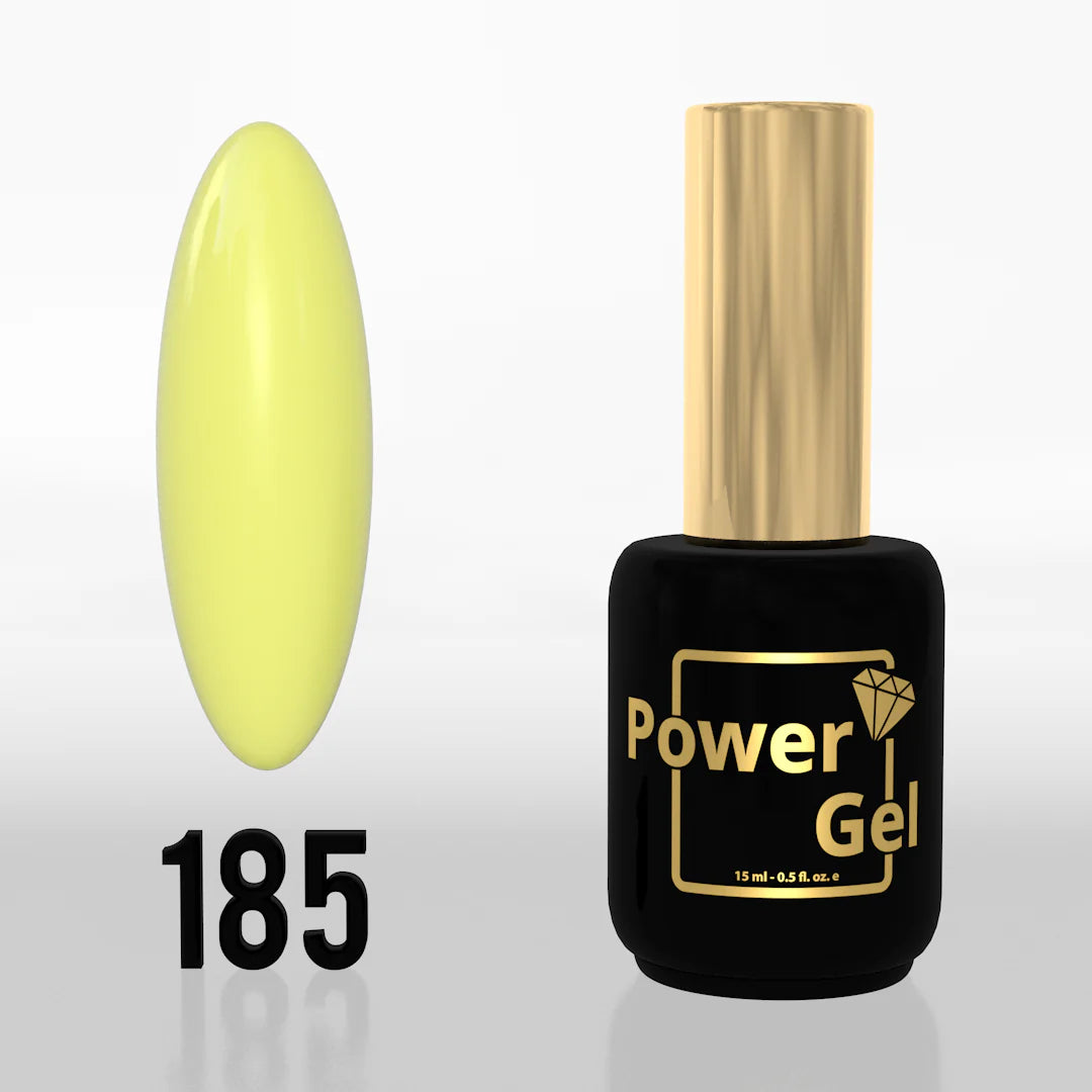 Power Gel לק ג'ל פאוור ג'ל 185