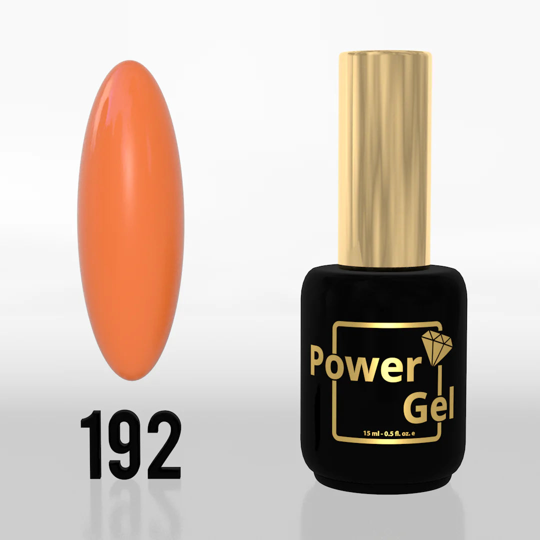 Power Gel לק ג'ל פאוור ג'ל 192