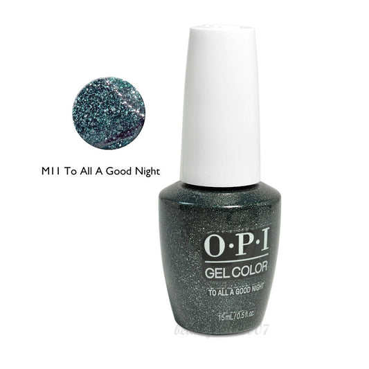 OPI Soak Off Gel Nail Polish HP M11 To All A Good Night 0.5oz